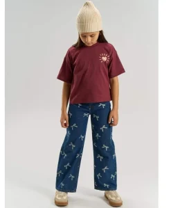 TNVirginia Wide Fit Jeans meisjes jeans blauw