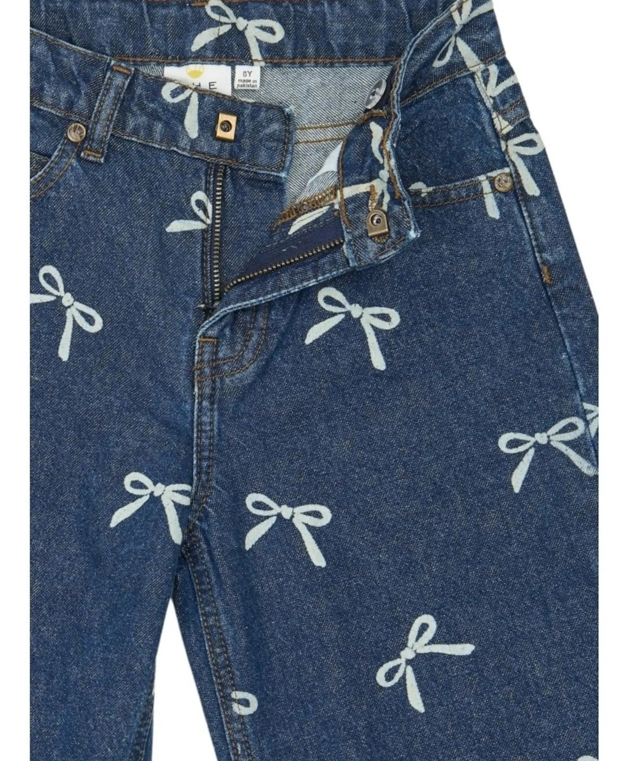 TNVirginia Wide Fit Jeans meisjes jeans blauw