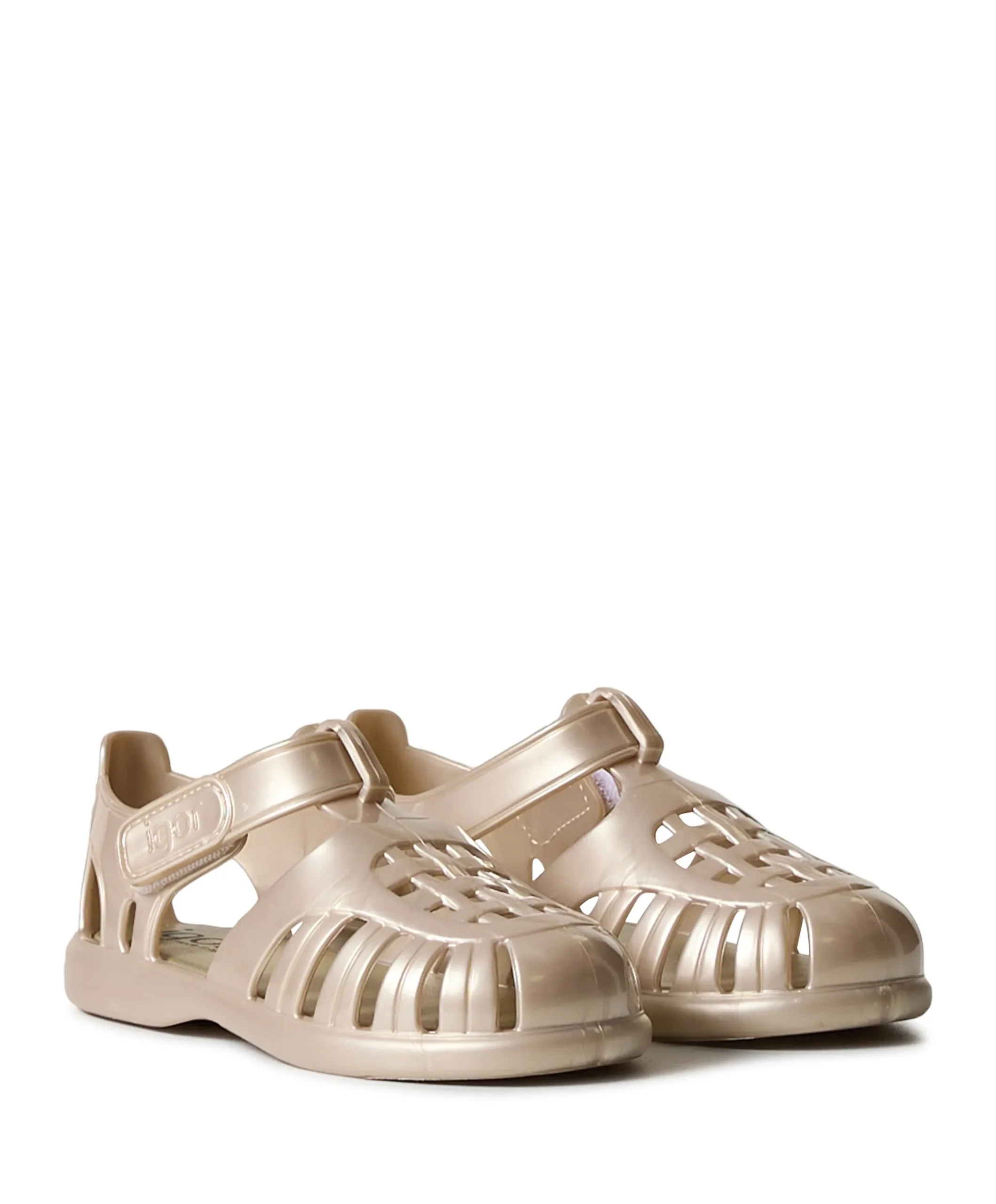 Tobby meisjes sandalen goud