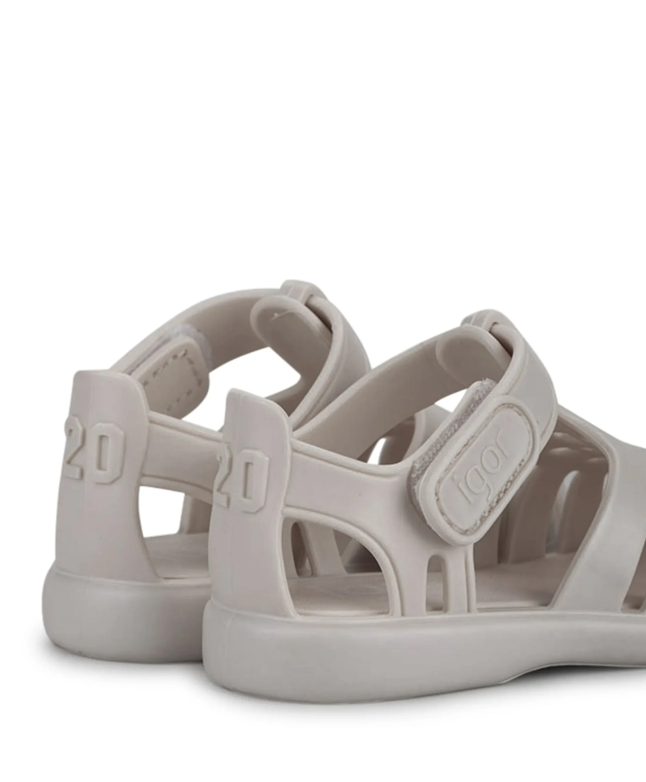 Tobby uniseks sandalen grijs