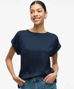 Top blauw