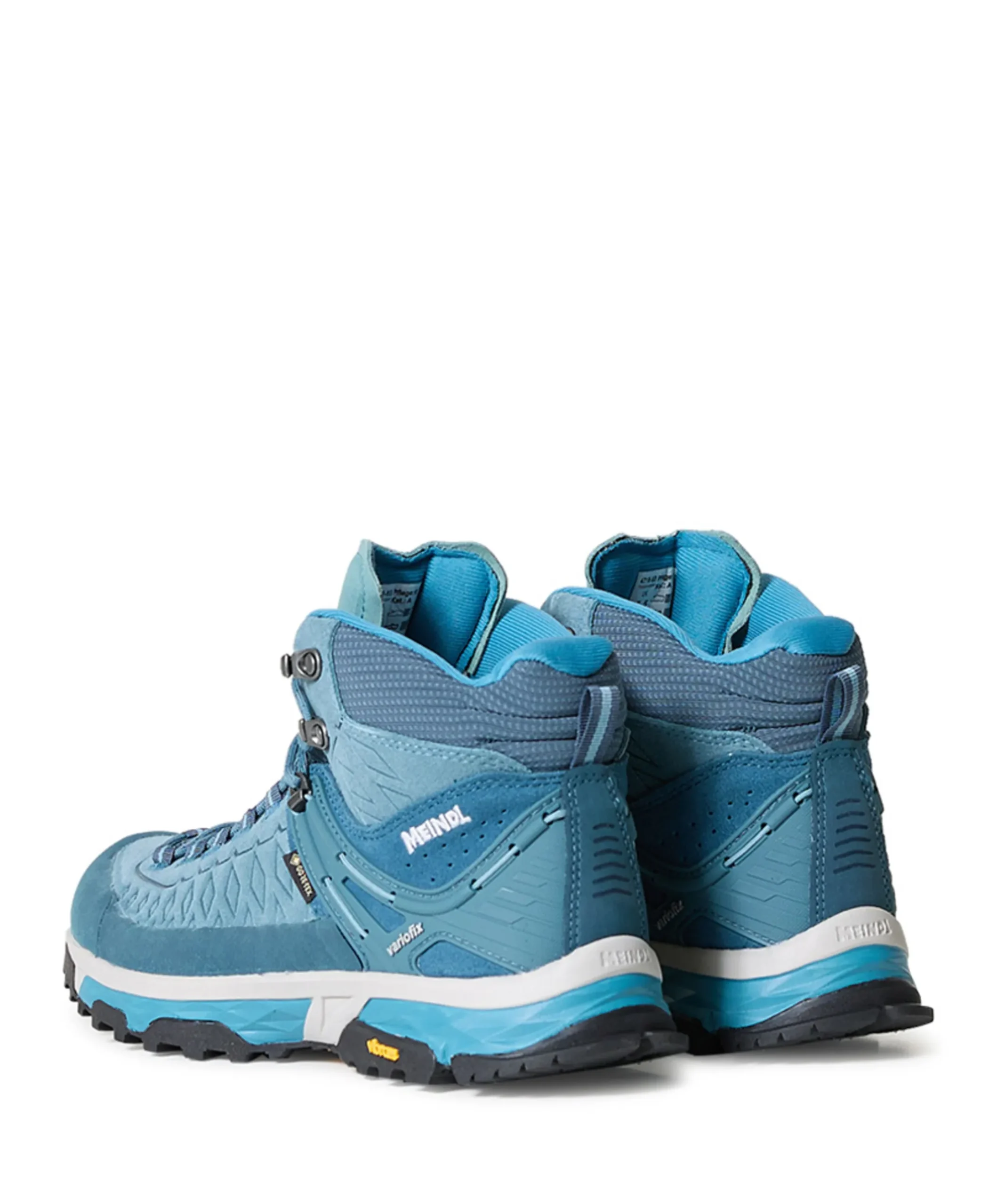 Top Trail Lady Mid GTX dames wandelschoenen blauw