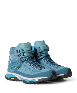 Top Trail Lady Mid GTX dames wandelschoenen blauw