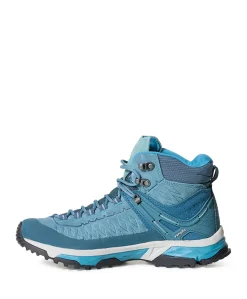 Top Trail Lady Mid GTX dames wandelschoenen blauw