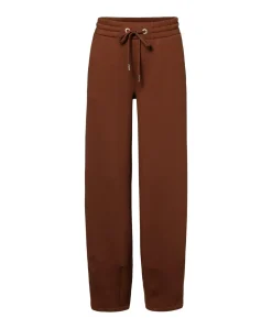 TOSHI sweat dames skibroek bruin