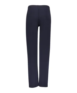 Trackpants buttons meisjes broek blauw