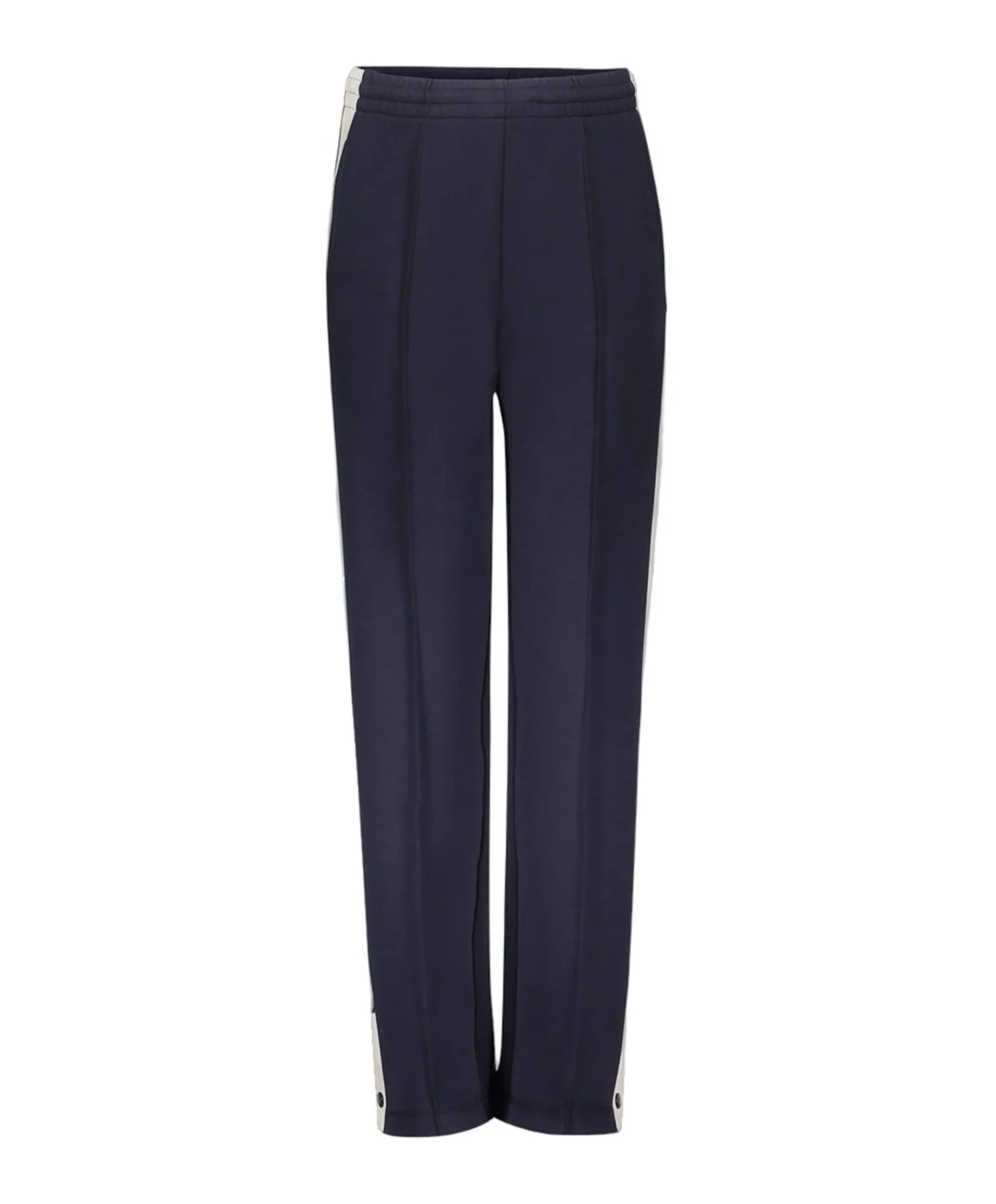Trackpants buttons meisjes broek blauw