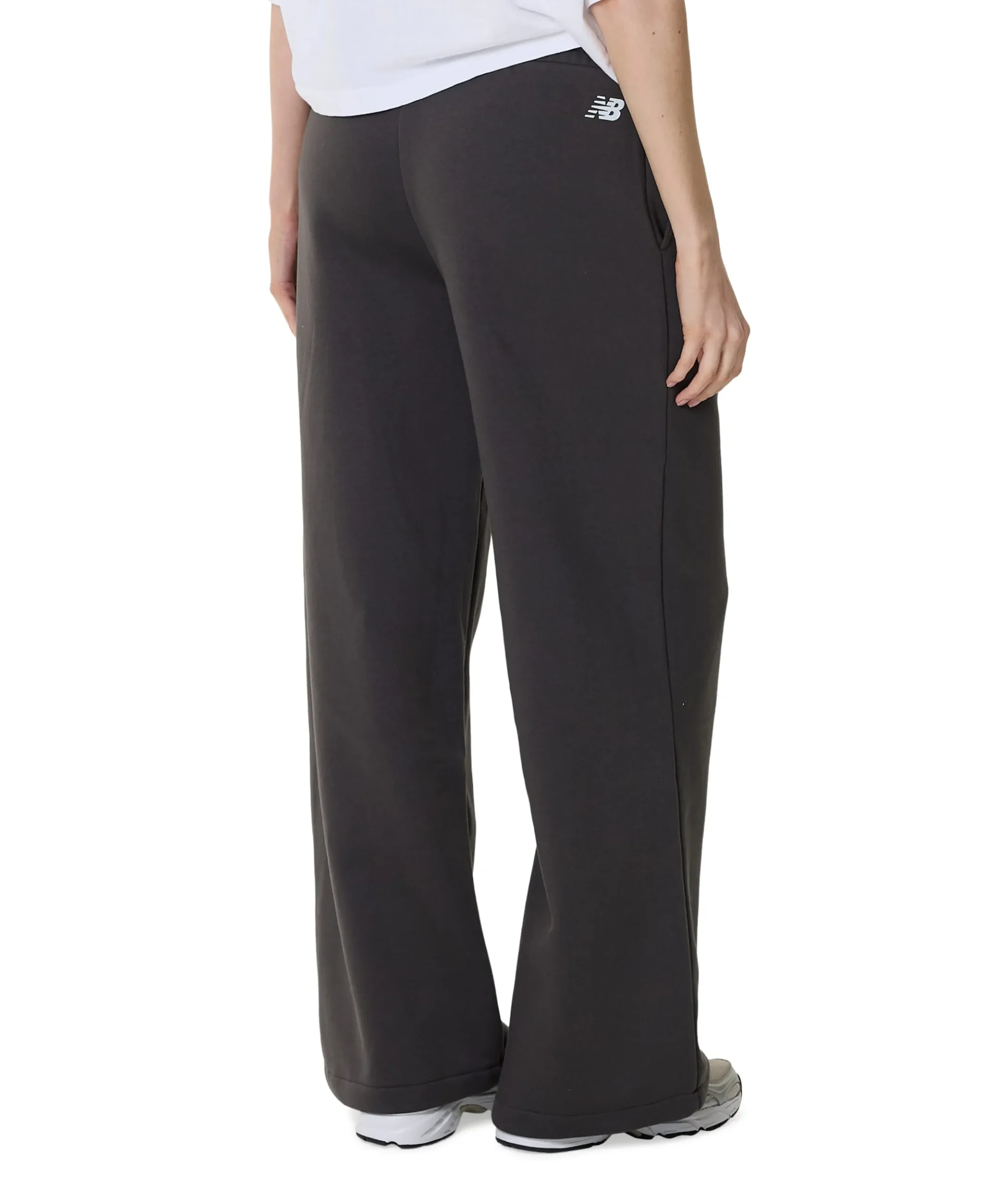 Trackside Fleece Pant dames broek grijs
