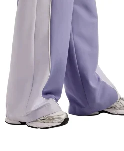 Trackside Woven dames broek paars