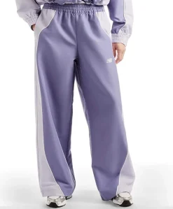 Trackside Woven dames broek paars