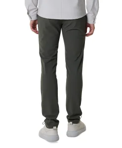 Travel Bonded broek groen
