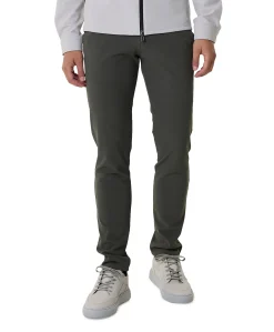 Travel Bonded broek groen