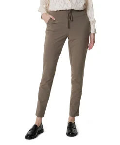 Travel casual broek bruin