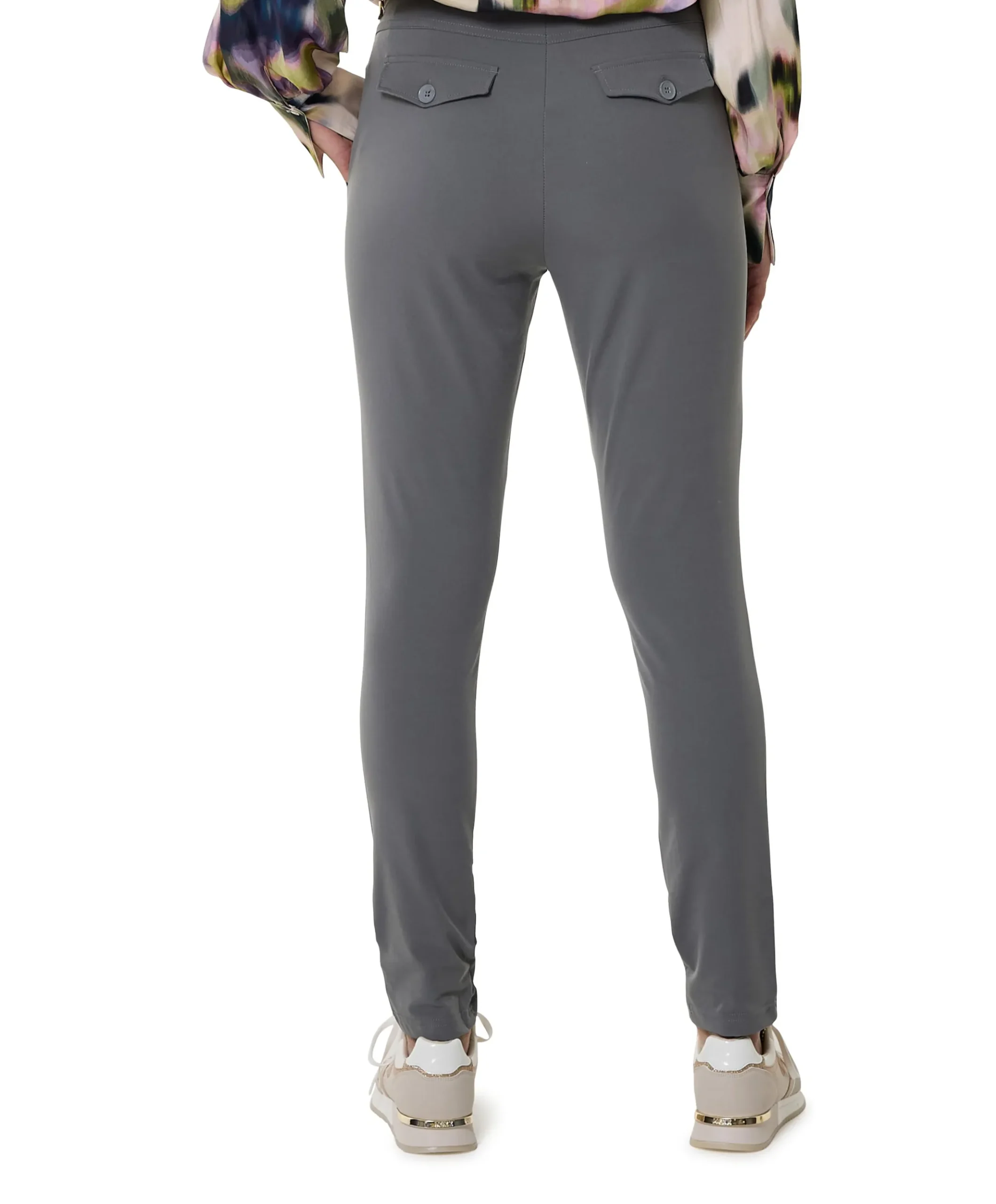 Travel casual broek grijs