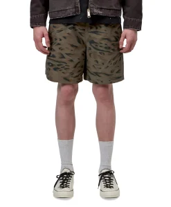 Travon Shorts heren korte broek groen