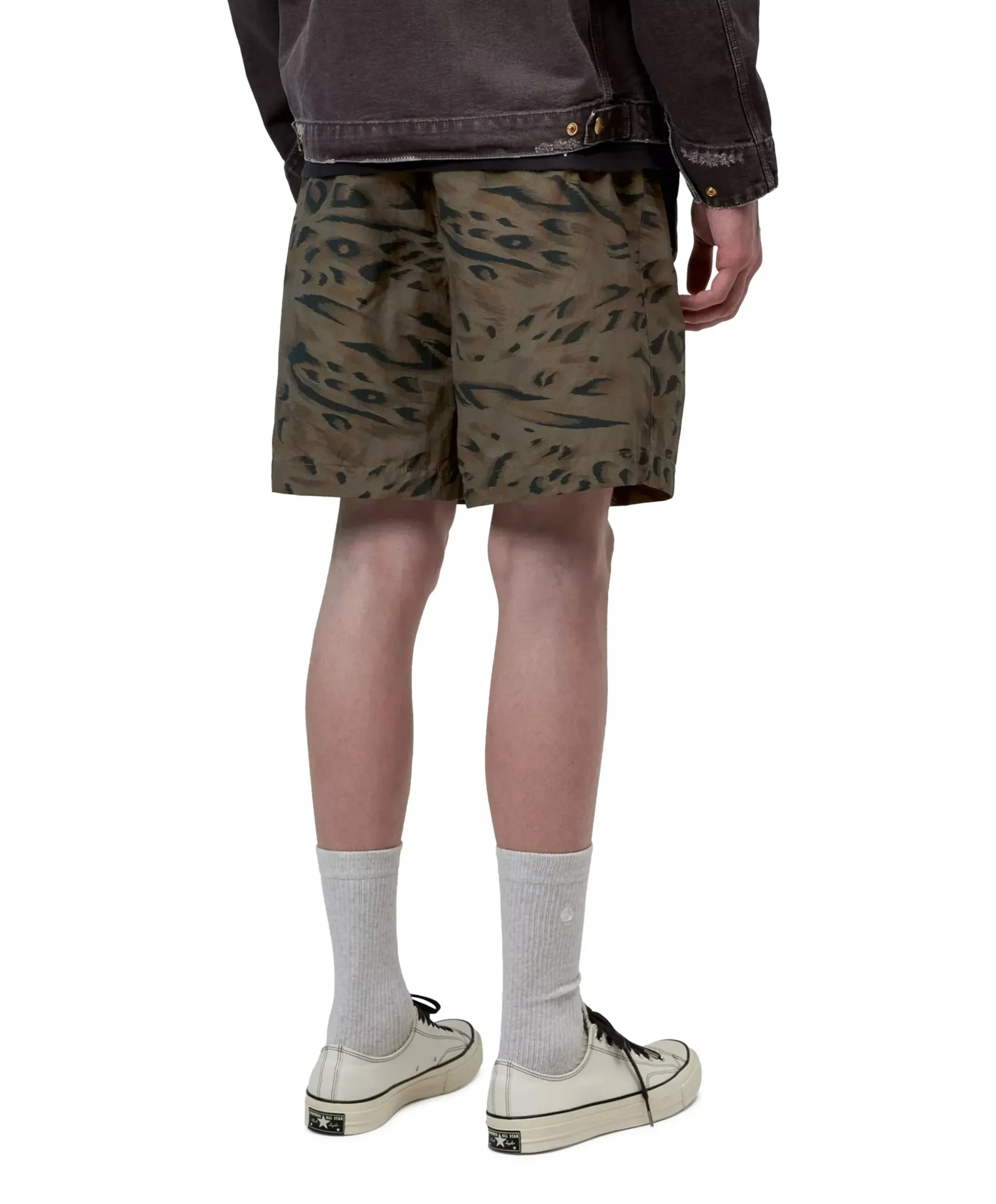 Travon Shorts heren korte broek groen