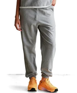 Trousers dames broek grijs