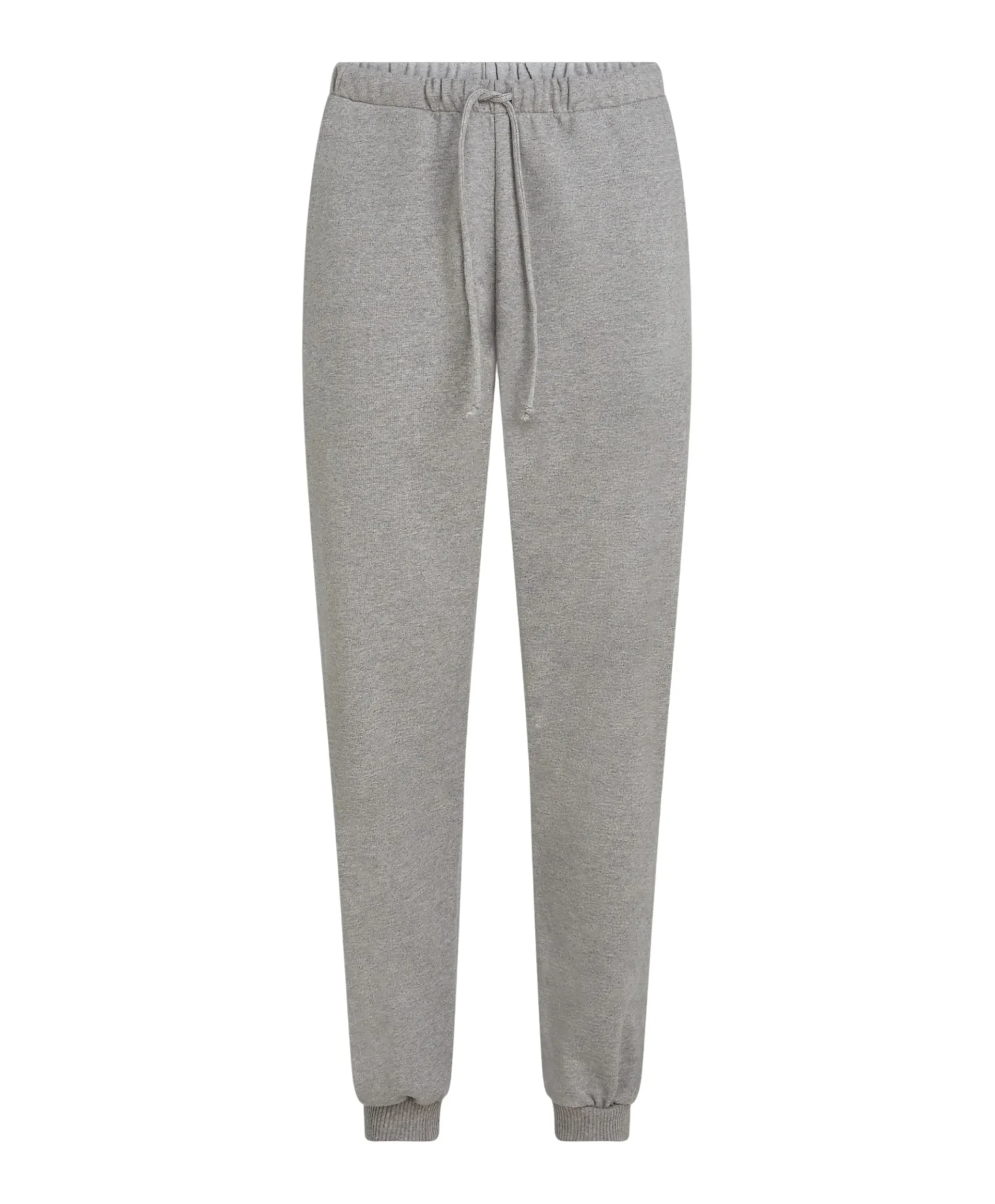 Trousers dames broek grijs