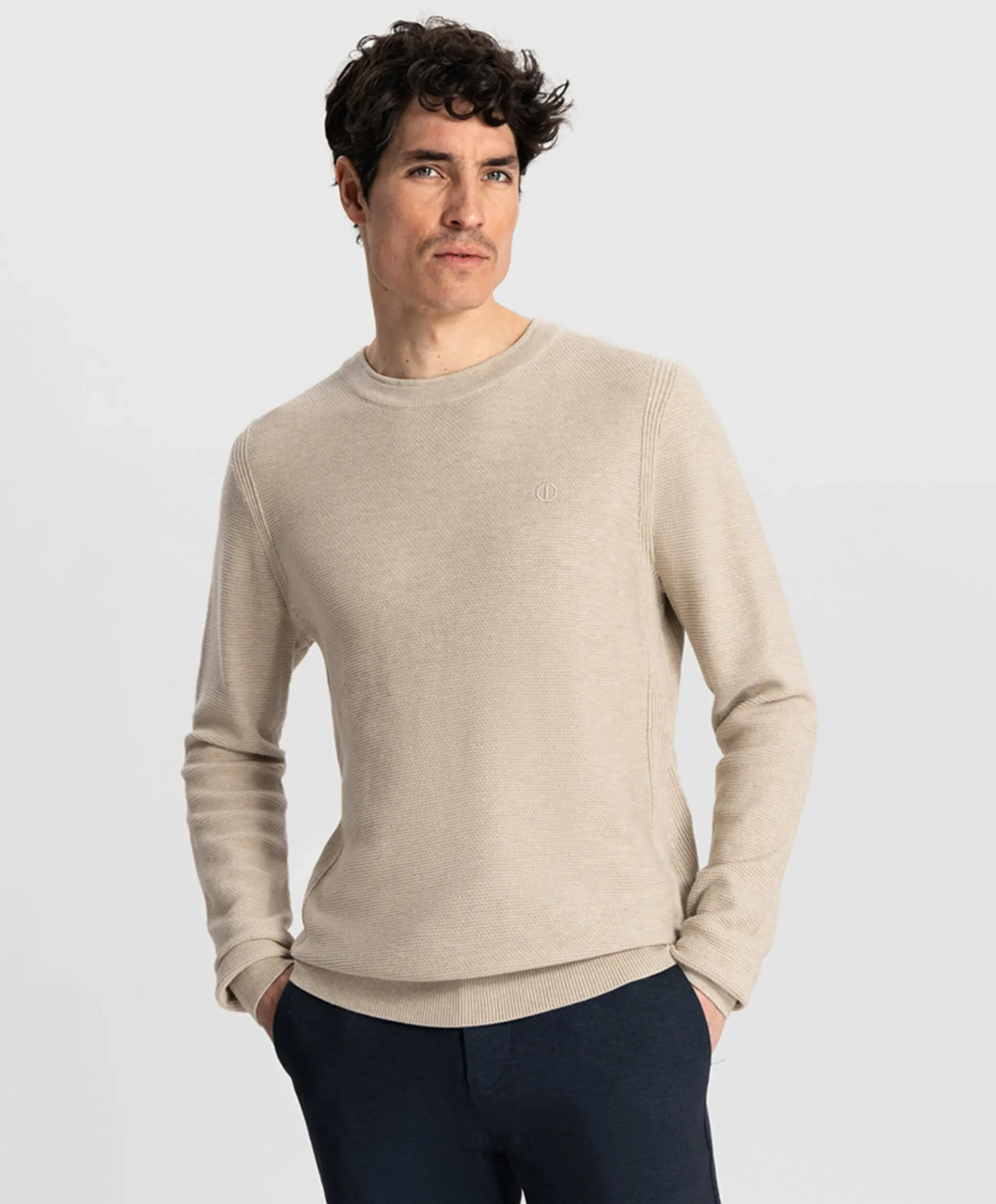 Trui beige