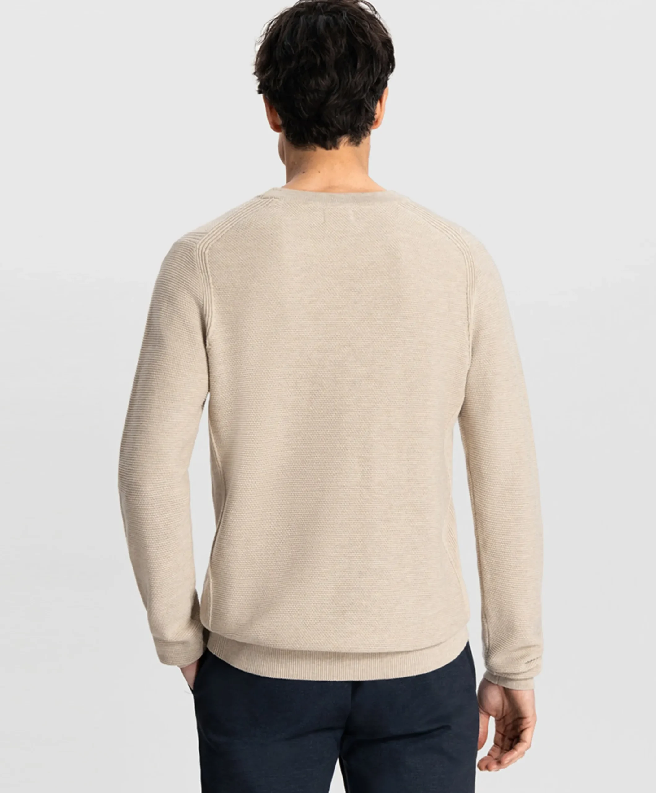 Trui beige