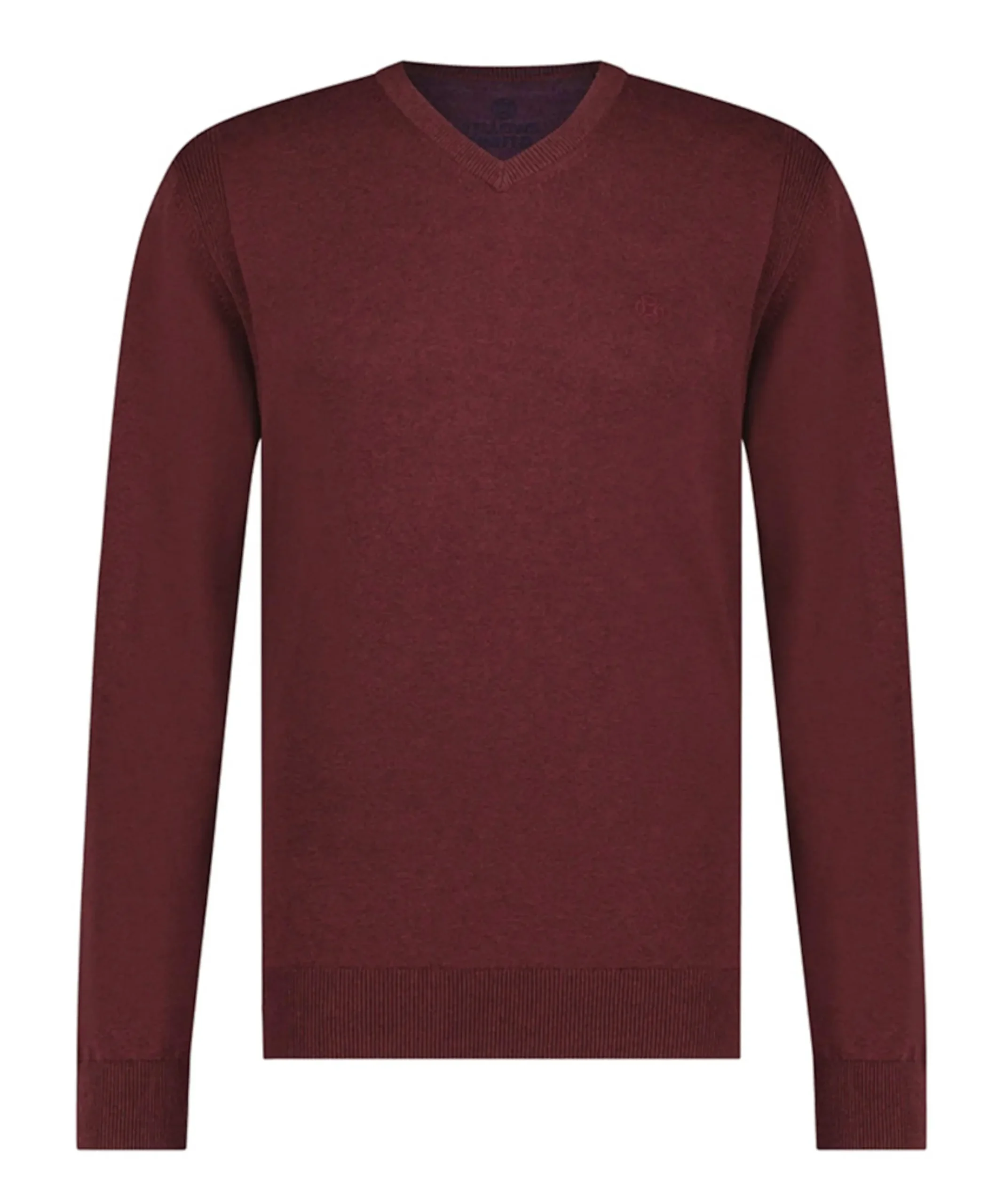 Trui bordeaux