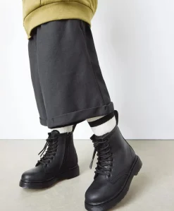 1460 T Serena Mono uniseks boots zwart
