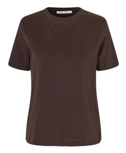 T-shirt bruin