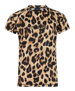 T-shirt bruin
