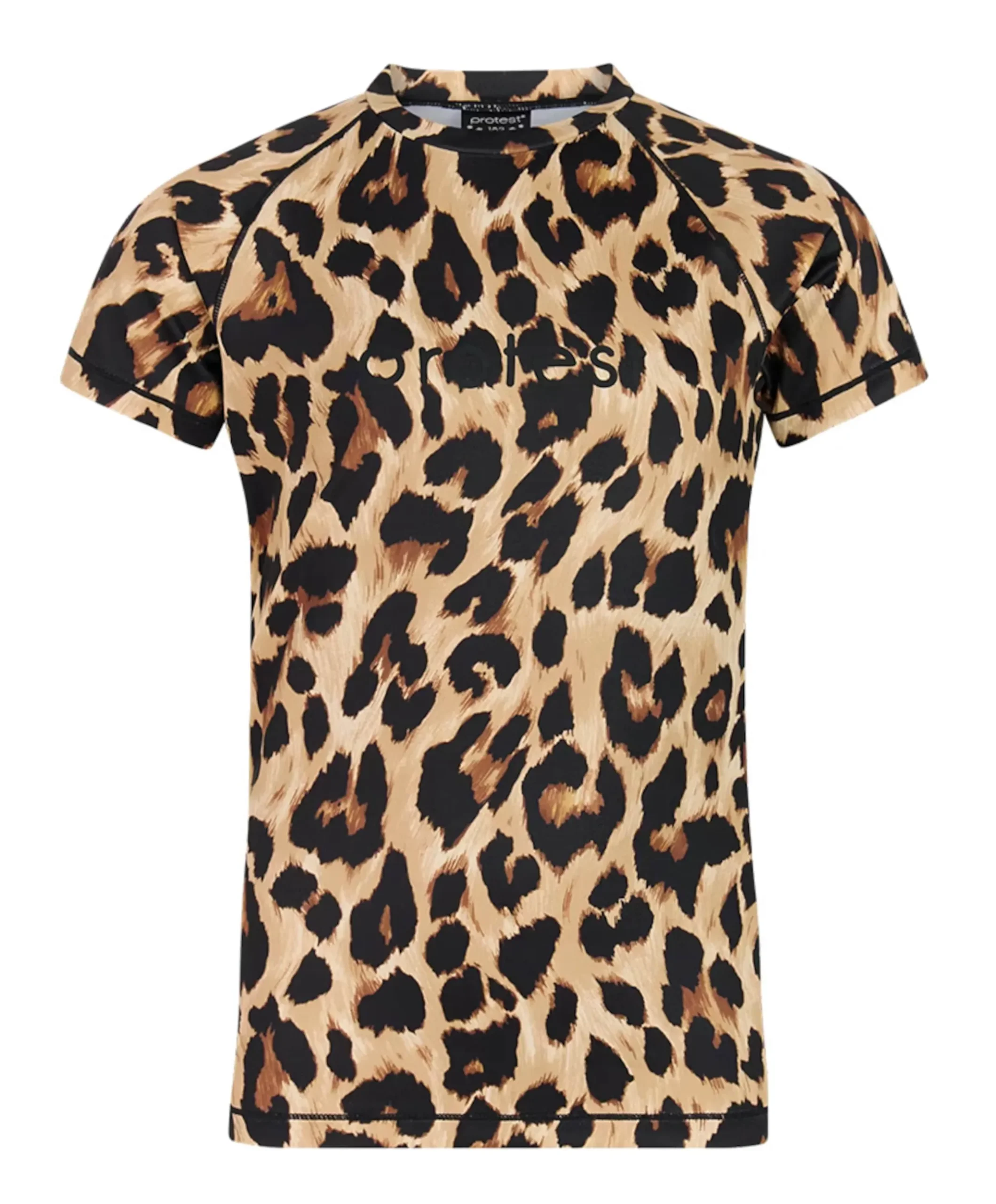 T-shirt bruin