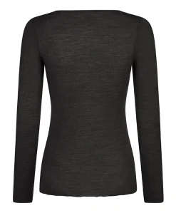 T-shirt zwart