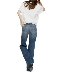 TSUBO FUJIKO dames jeans blauw