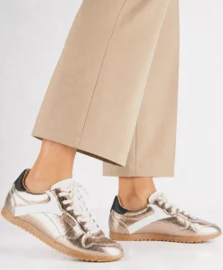 TULA dames sneakers beige