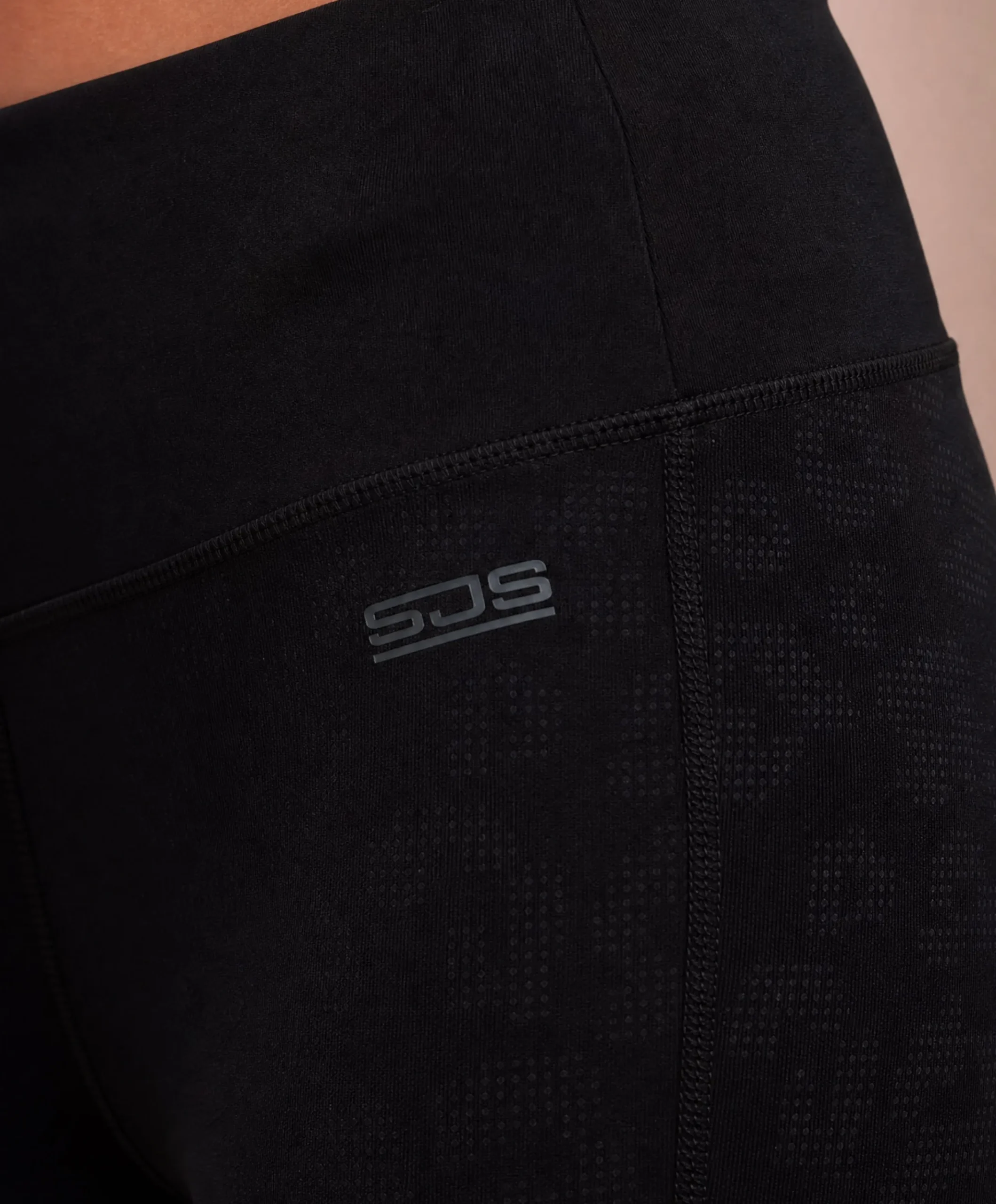 Tunde dames tights zwart