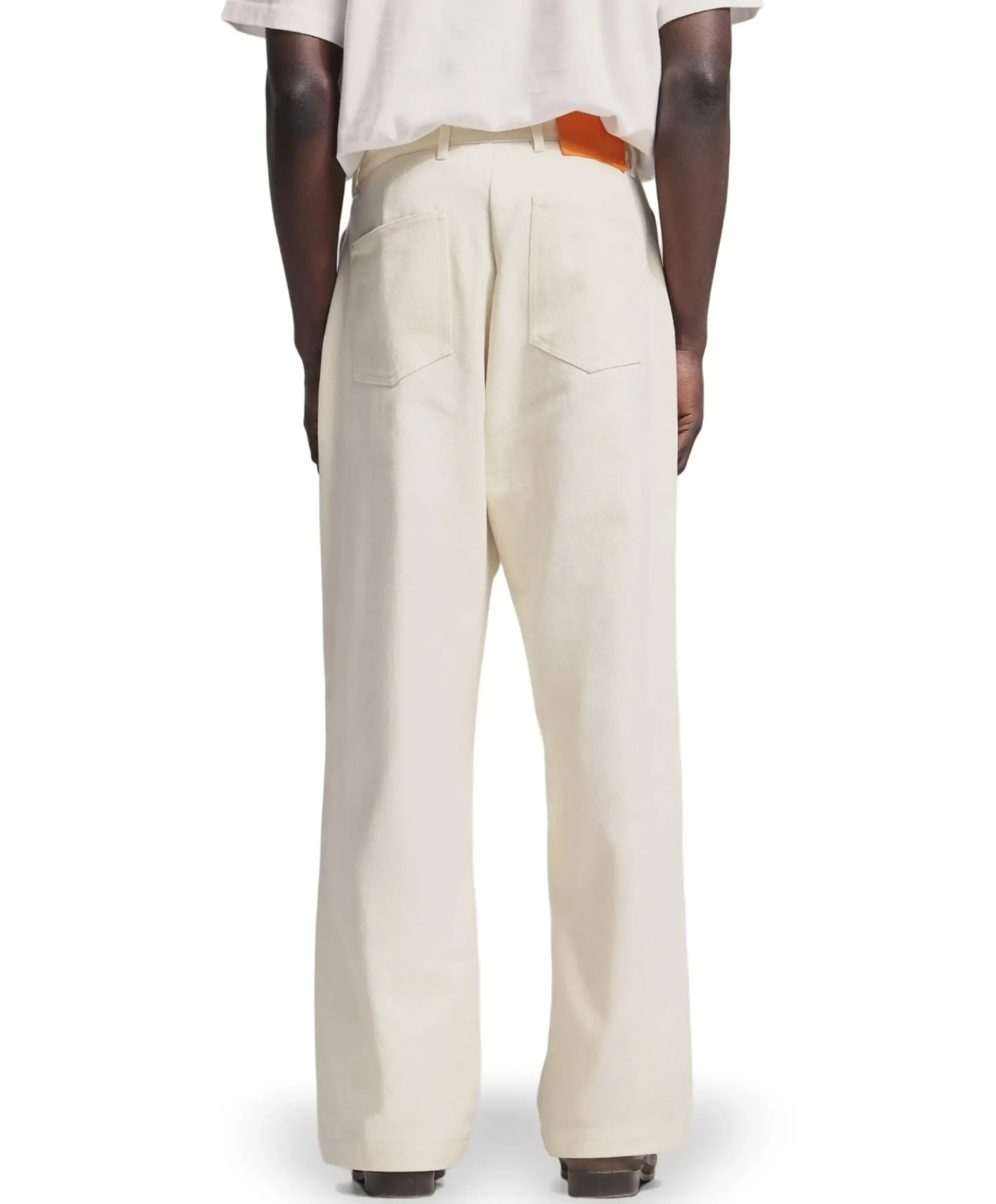 Twill Trousers 2.0 heren broek beige