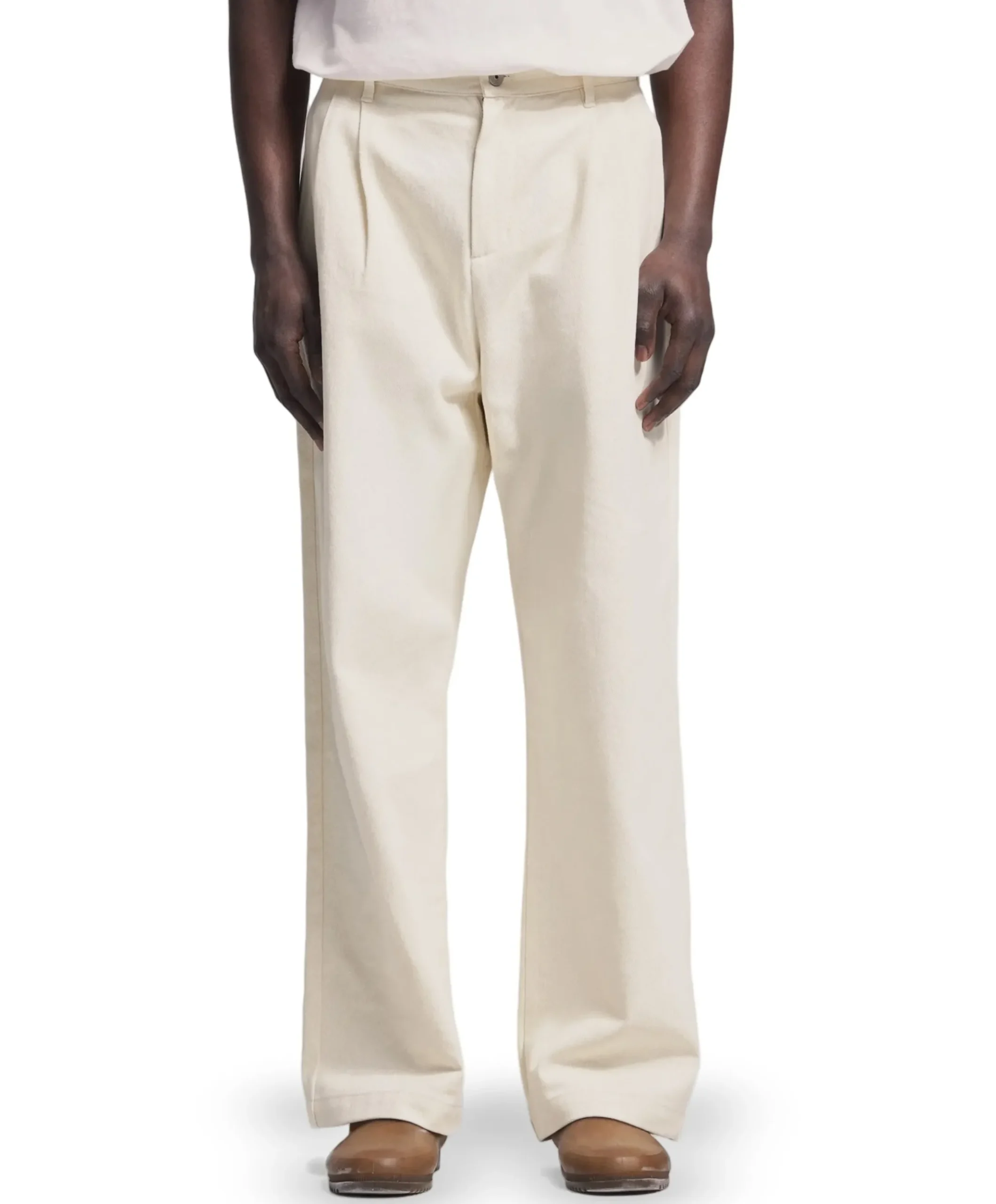 Twill Trousers 2.0 heren broek beige