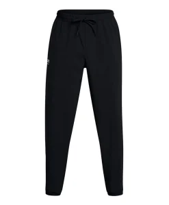 Ua Vibe Woven Jogger-blk heren broek zwart