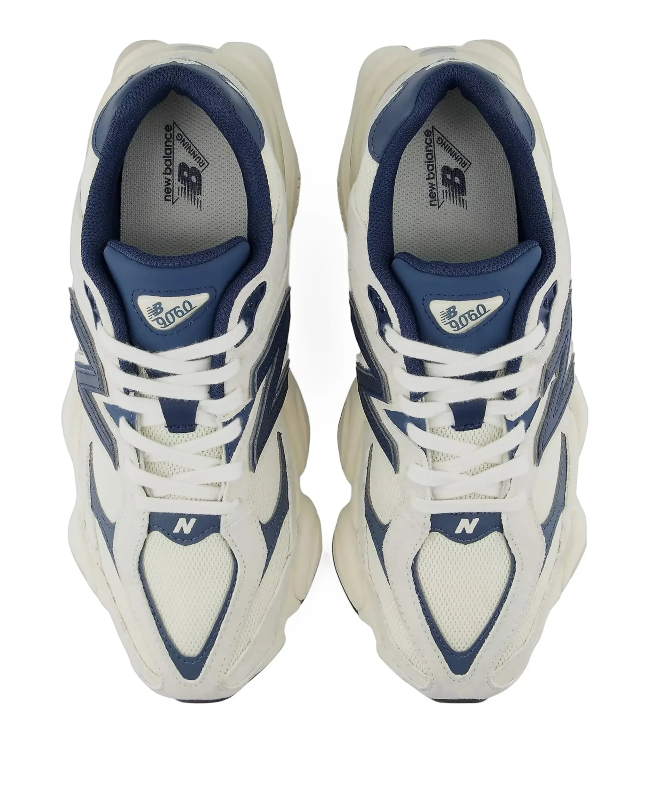 U9060 heren sneakers blauw