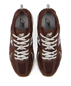 U530 heren sneakers bruin