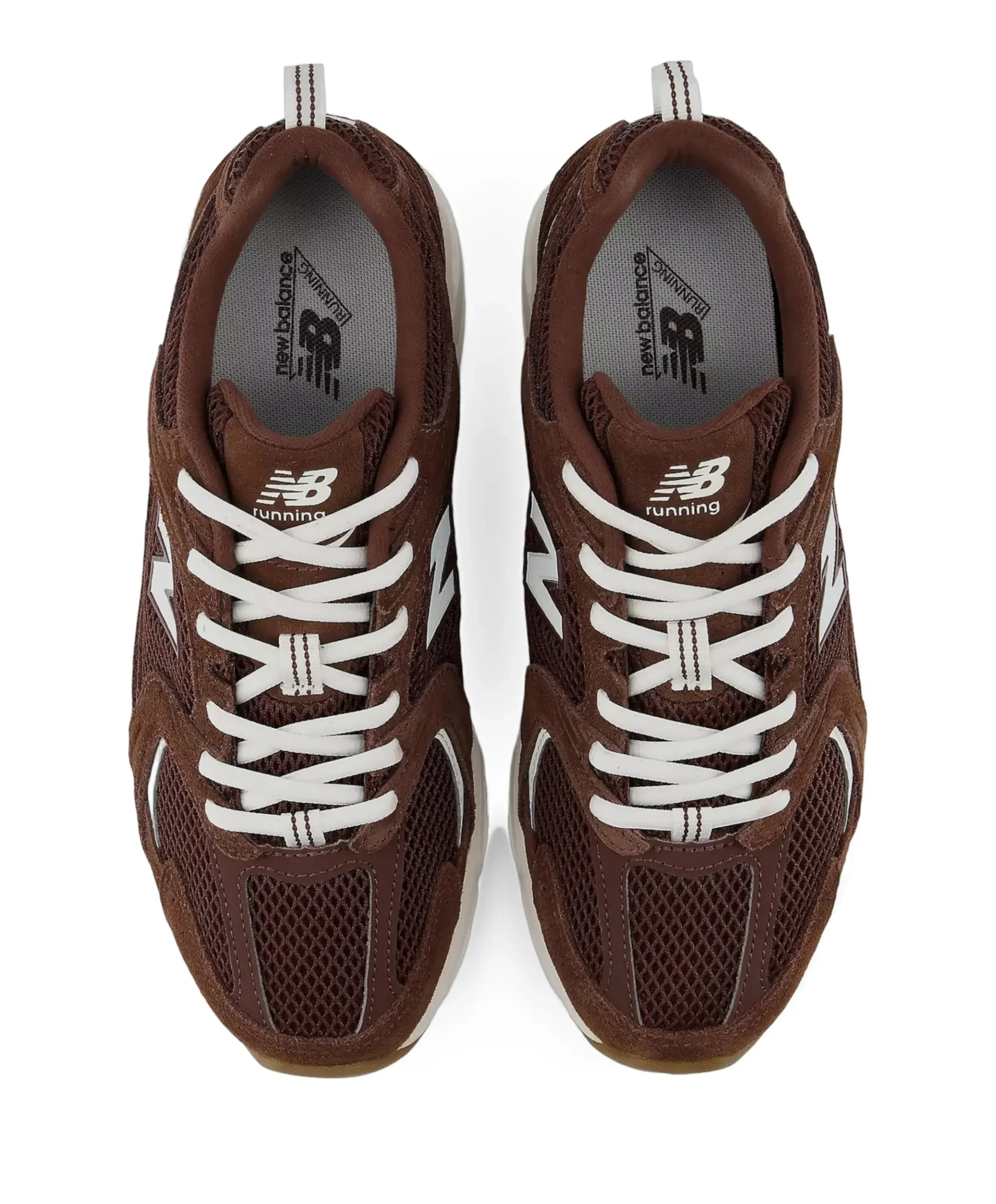 U530 heren sneakers bruin