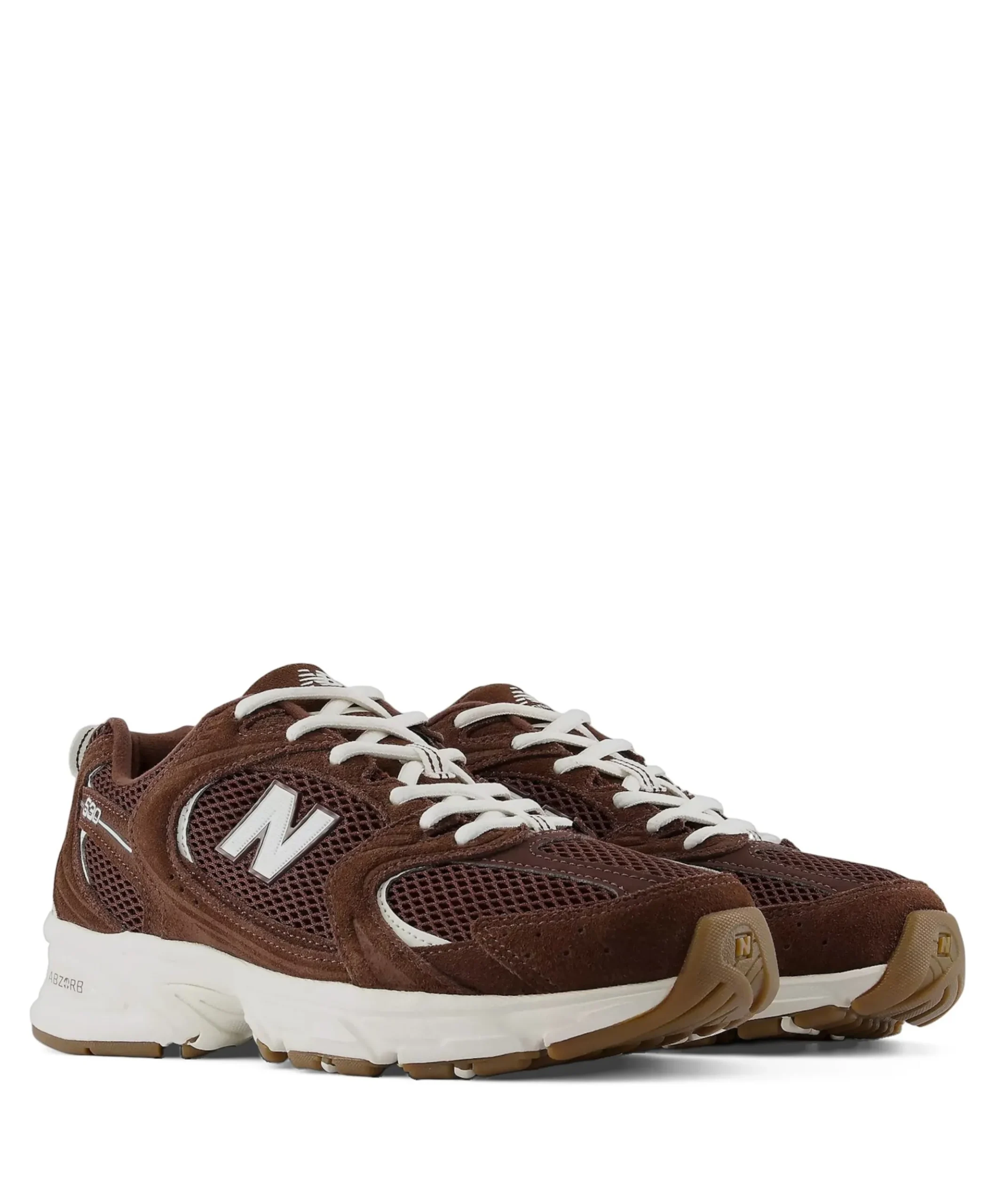 U530 heren sneakers bruin