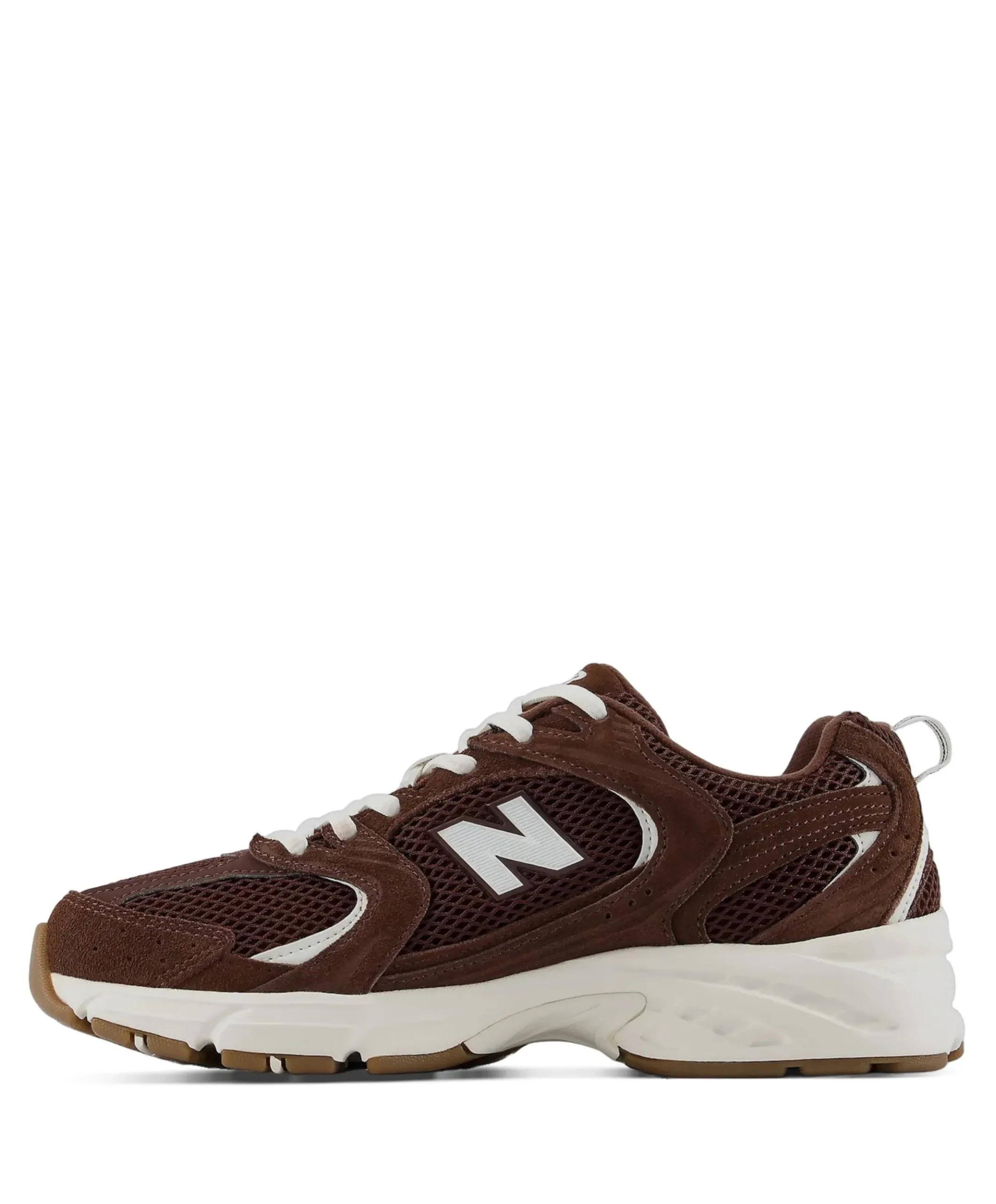 U530 heren sneakers bruin