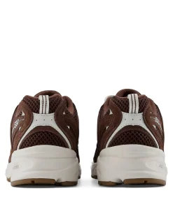 U530 heren sneakers bruin