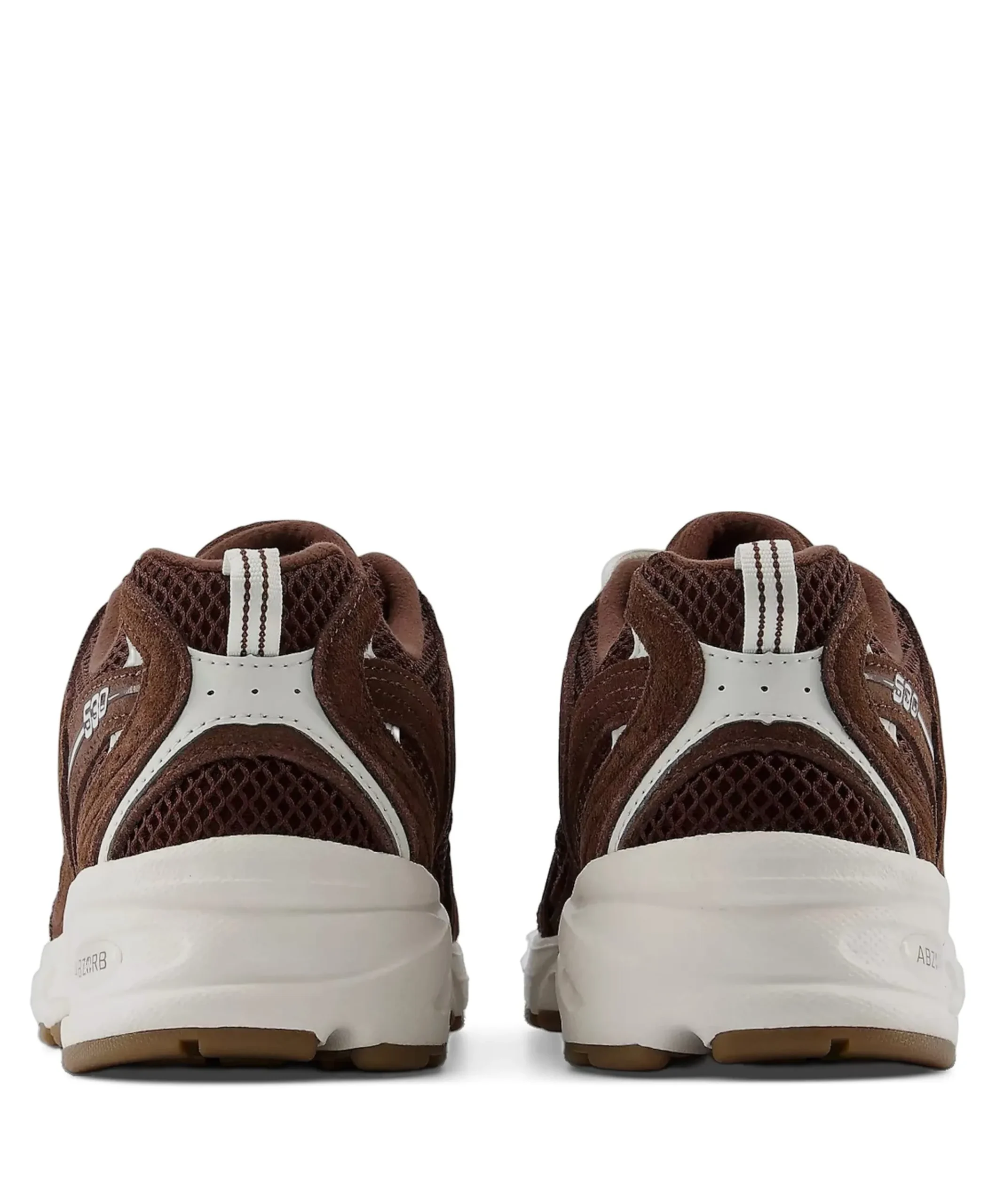 U530 heren sneakers bruin