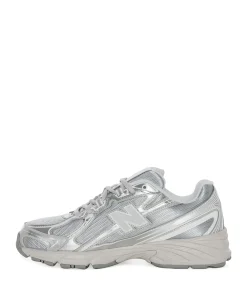 U740 heren sneakers zilver