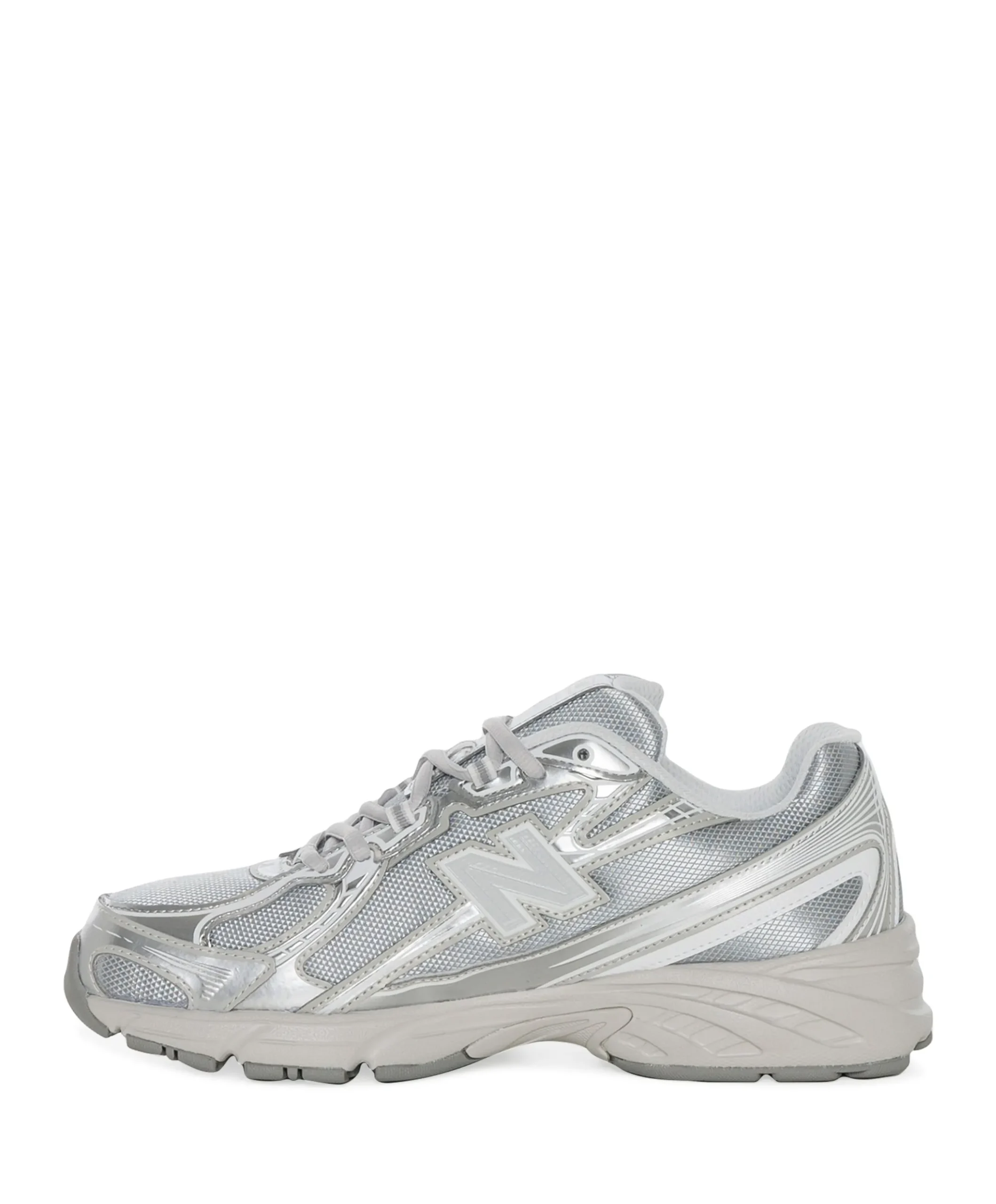 U740 heren sneakers zilver