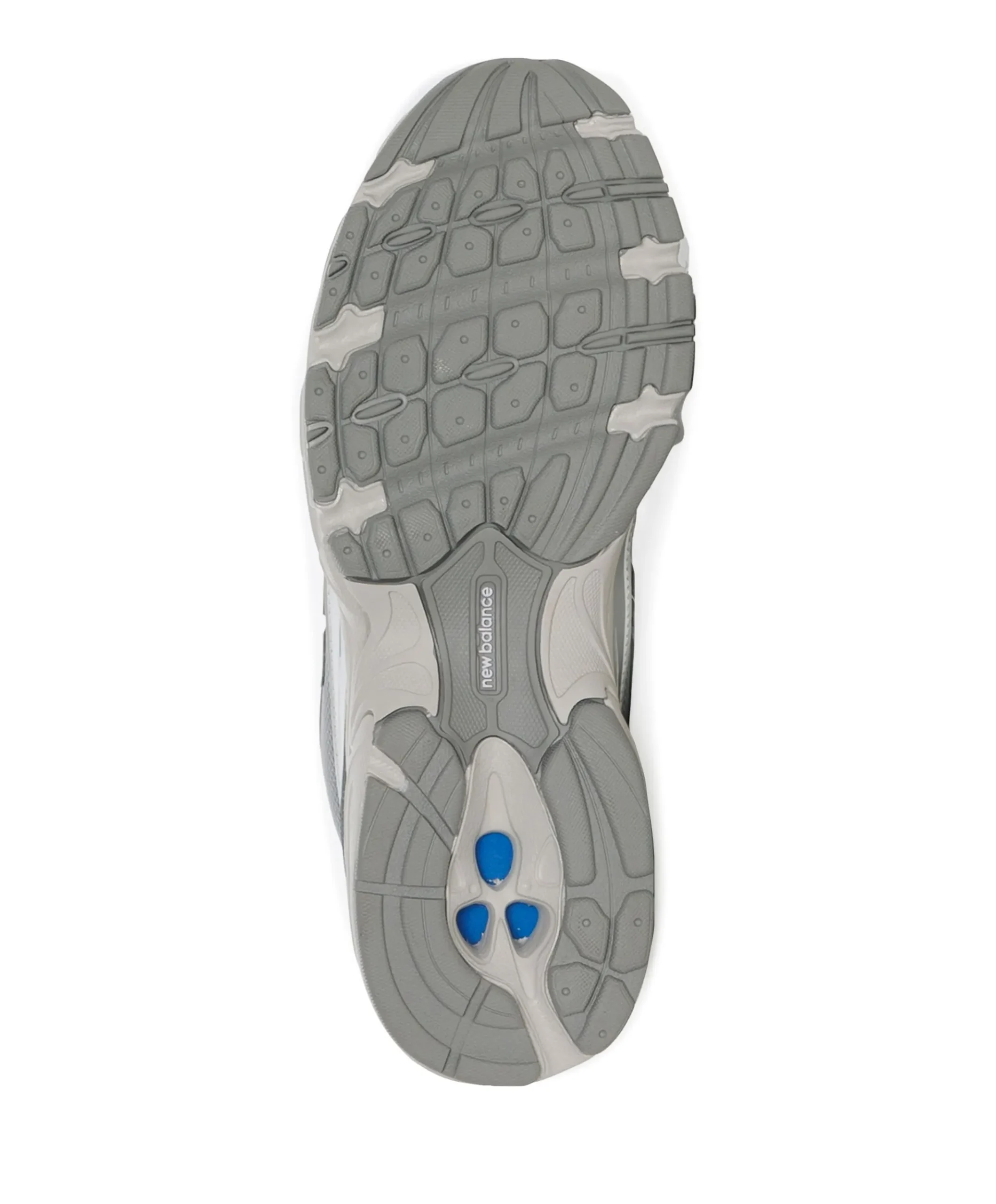 U740 heren sneakers zilver