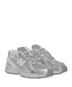 U740 heren sneakers zilver