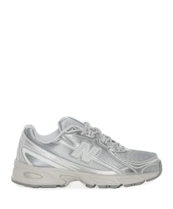 U740 heren sneakers zilver