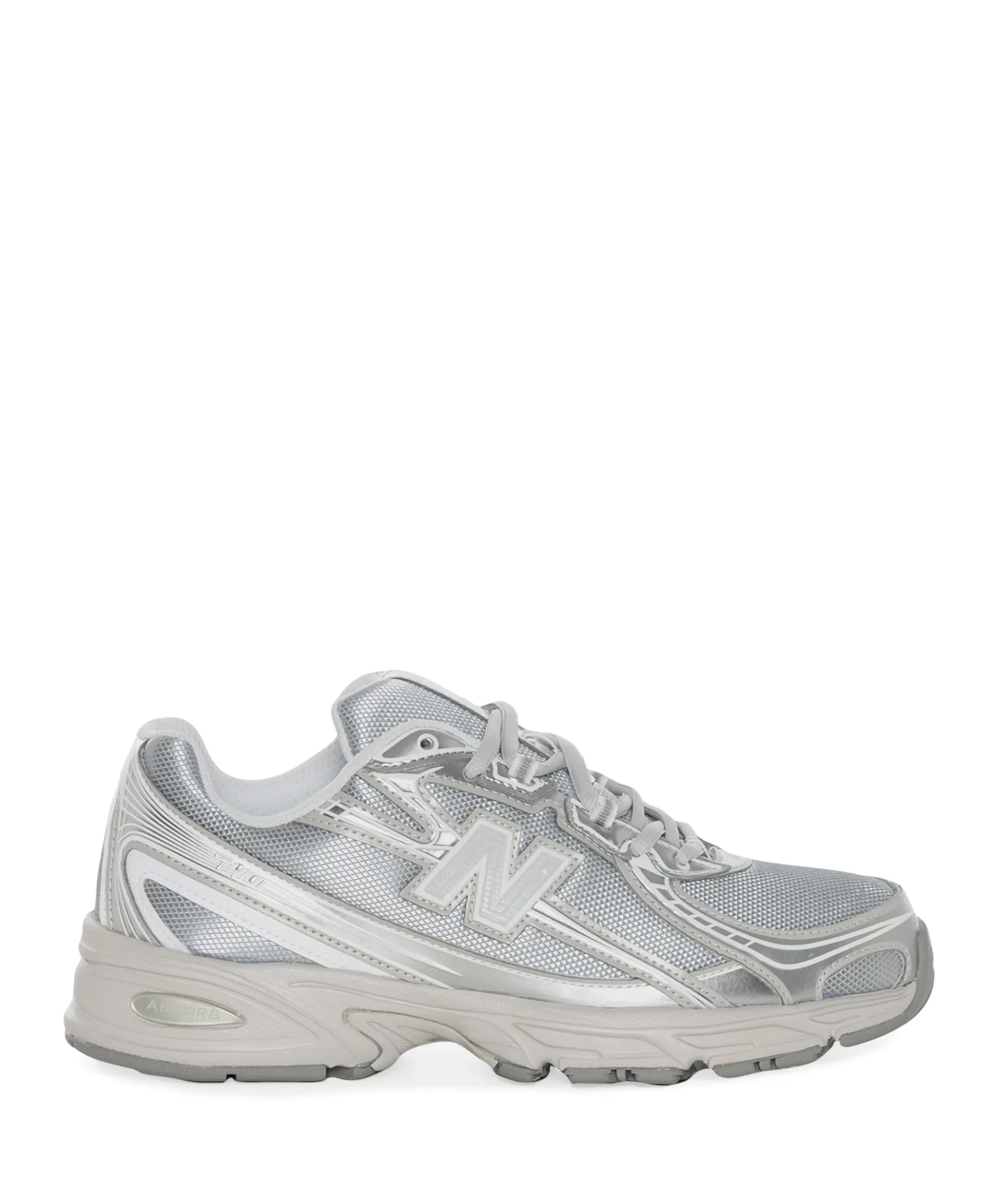 U740 heren sneakers zilver