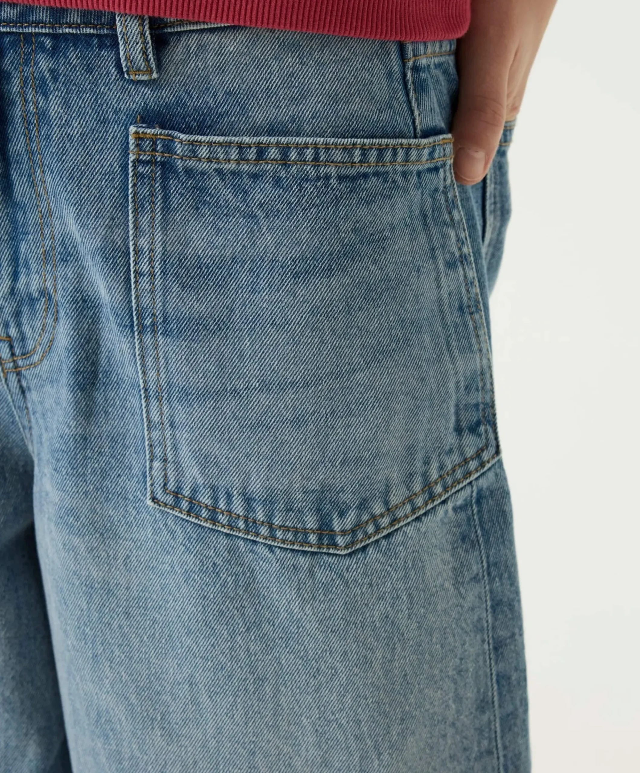 U262726 meisjes jeans blauw